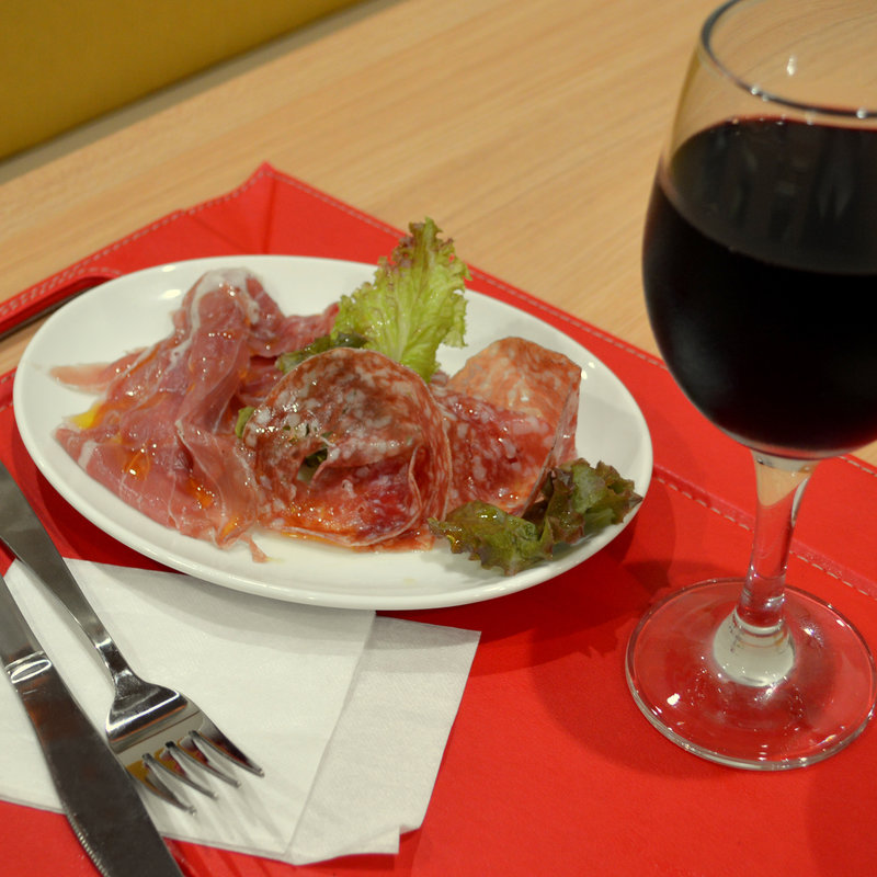 生ハム(Caffe & Bar Pellini 日比谷店)