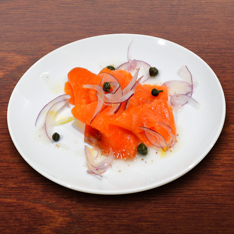 スモークサーモンマリネ(Caffe & Bar Pellini 日比谷店)