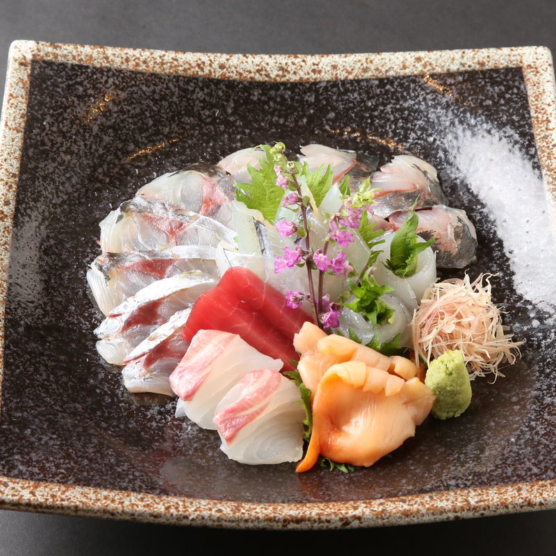  お造り5種盛り合わせ(和酒庫～味噌や、醤油や、麹や、、～ （わしゅこ【旧店名】かもんや）)