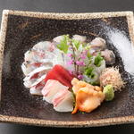  お造り5種盛り合わせ(和酒庫～味噌や、醤油や、麹や、、～ （わしゅこ【旧店名】かもんや）)
