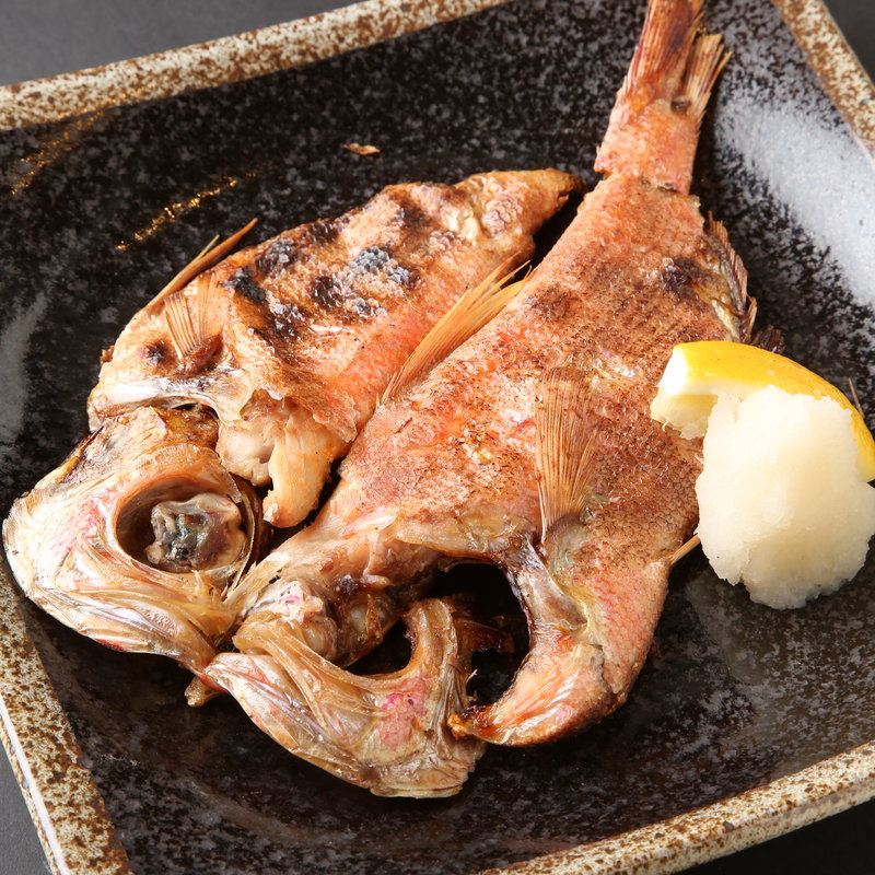 金目鯛かぶと(和酒庫～味噌や、醤油や、麹や、、～ （わしゅこ【旧店名】かもんや）)