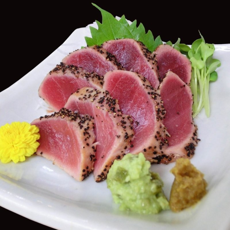 まぐろのたたき(やはた茶屋)