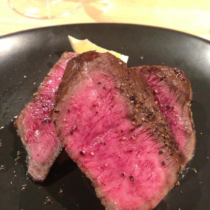 厚切り牛タンのステーキ(カルテット （Quartetto）)