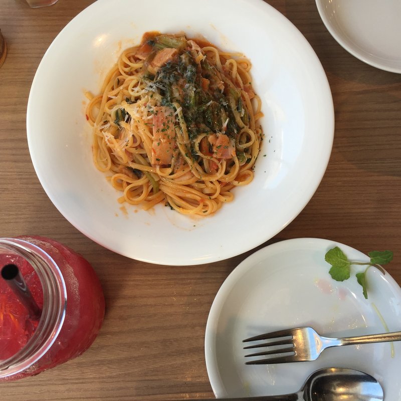 日替わりパスタ(ワイアード キッチン 湘南T-SITE店 （WIRED KITCHEN）)