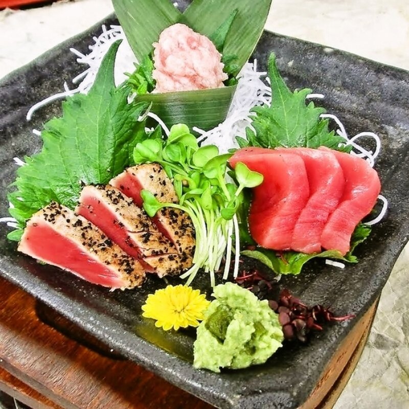 マグロ赤身(やはた茶屋)