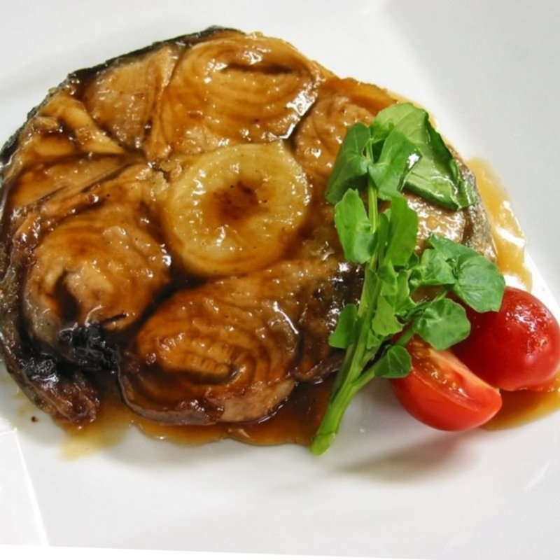 マグロテールステーキ(やはた茶屋)