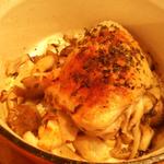 鶏ももとキノコのココット焼き(ミ・カシータ （mi casita）)