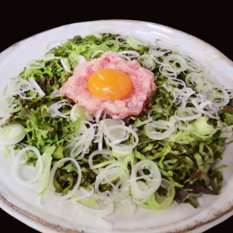 マグロユッケ(やはた茶屋)