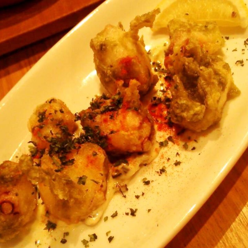 タコのフリット(ミ・カシータ （mi casita）)