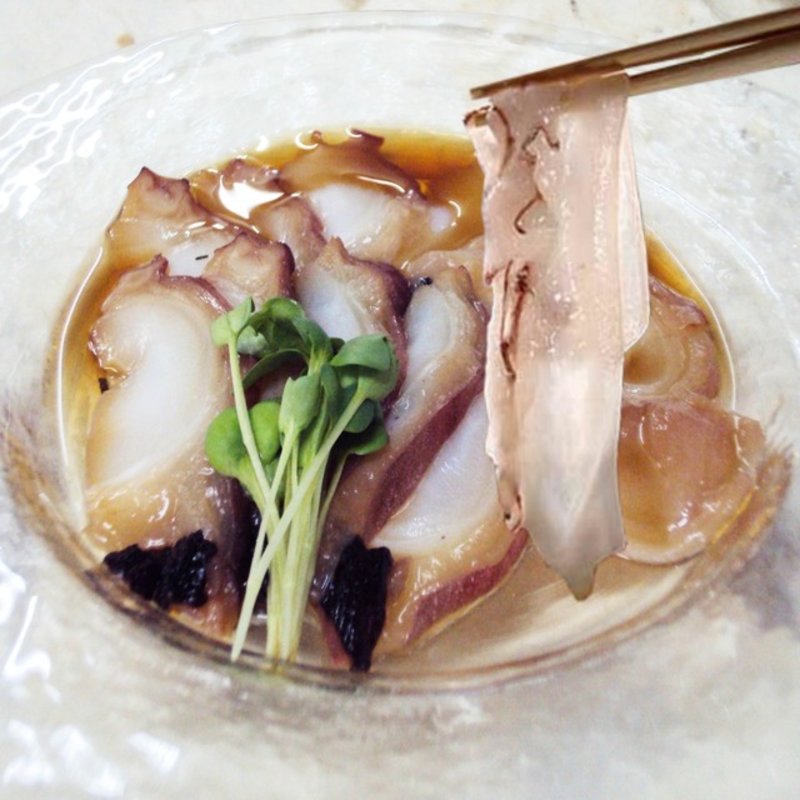 タコの壷漬け(やはた茶屋)