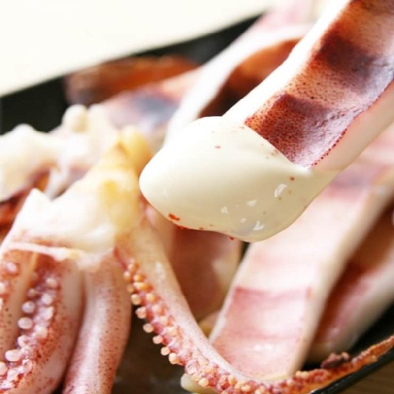 烏賊の(やはた茶屋)