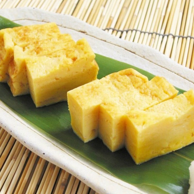 厚焼き玉子(やはた茶屋)