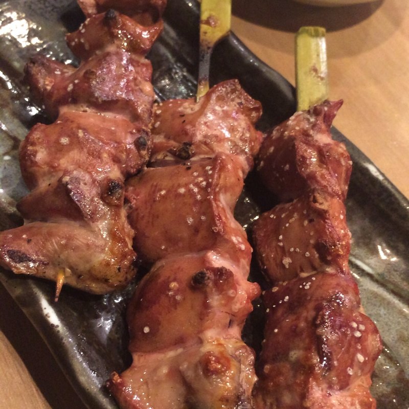 砂肝 塩(俺のやきとり 銀座9丁目)