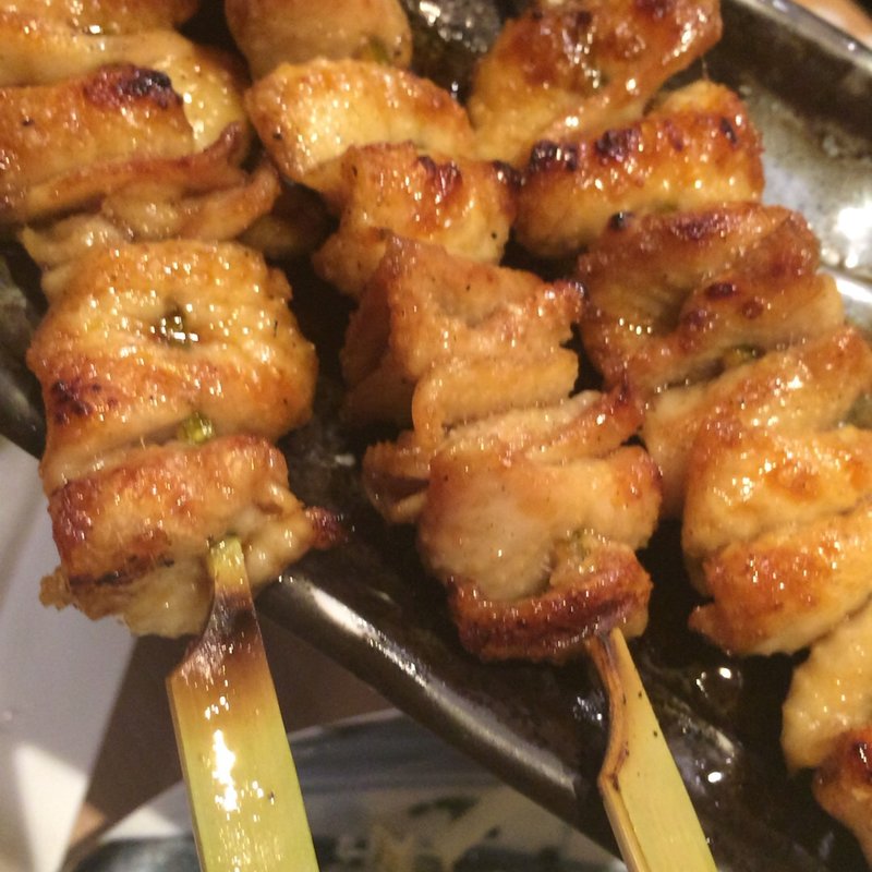 鶏皮(俺のやきとり 銀座9丁目)