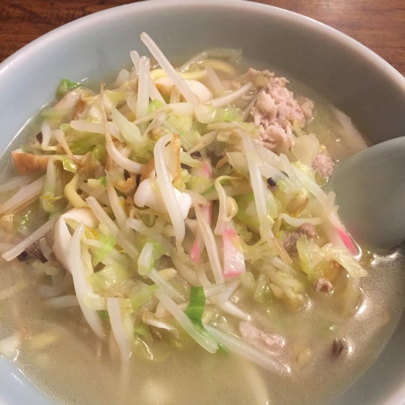 ちゃんぽん(中国料理 西海 （サイカイ）)