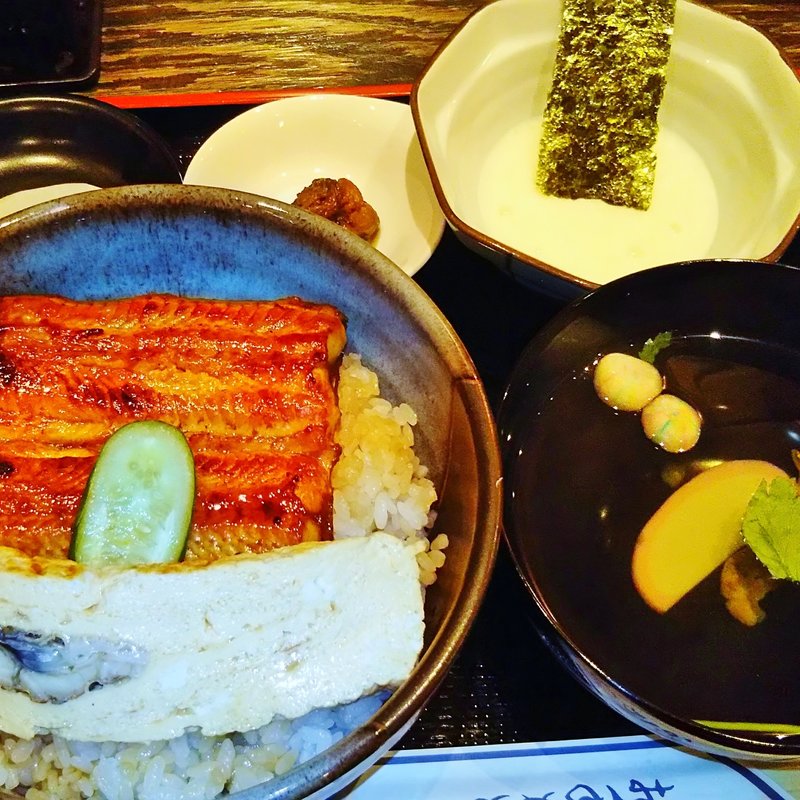うな丼(うな富 )