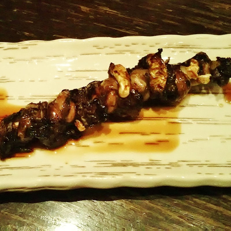 肝串焼き(うな富 )