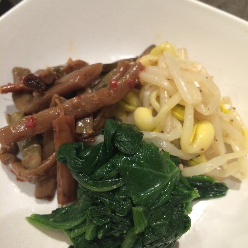 ナムル盛り合わせ(徳壽)