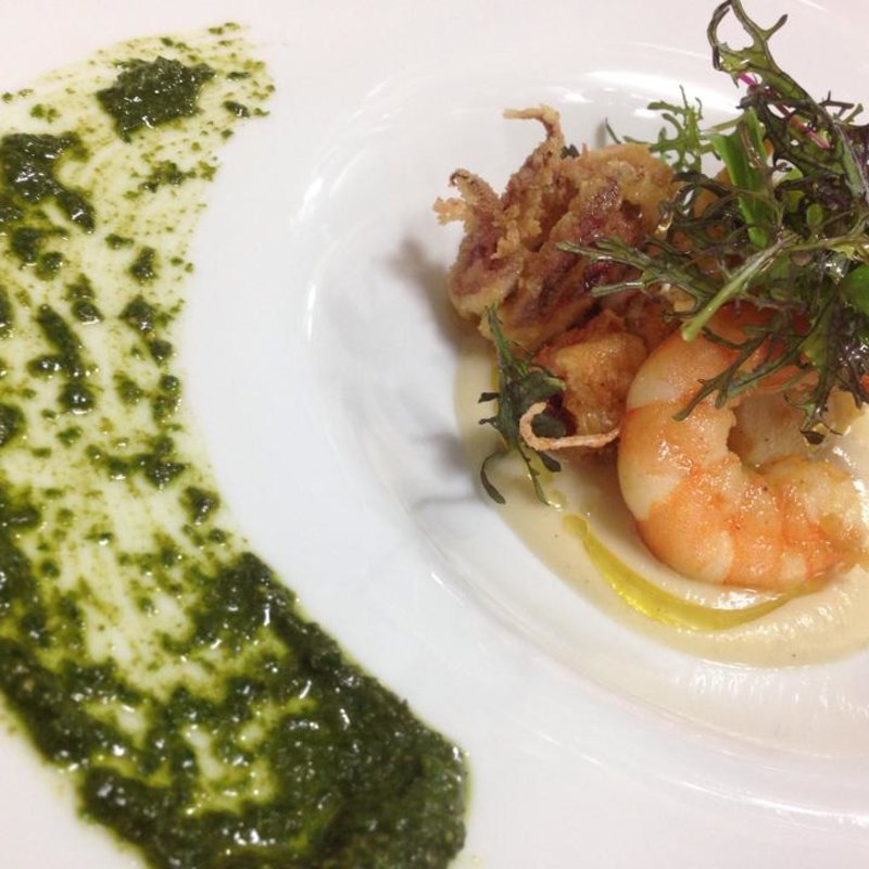 海老とイカのフリット(カルネヴィーノ （CarneVino）)