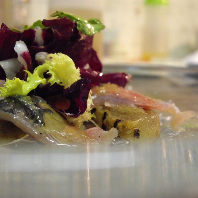 鮮魚のサラダ仕立て(ＫＩＳＳＡＫＯ)