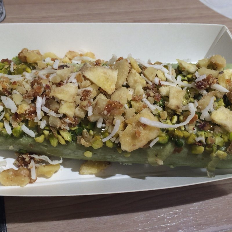 ピスタチオナッツ ココナツクランチ添え(ブオンアモーレ 渋谷マルイ （BUON'AMORE）)