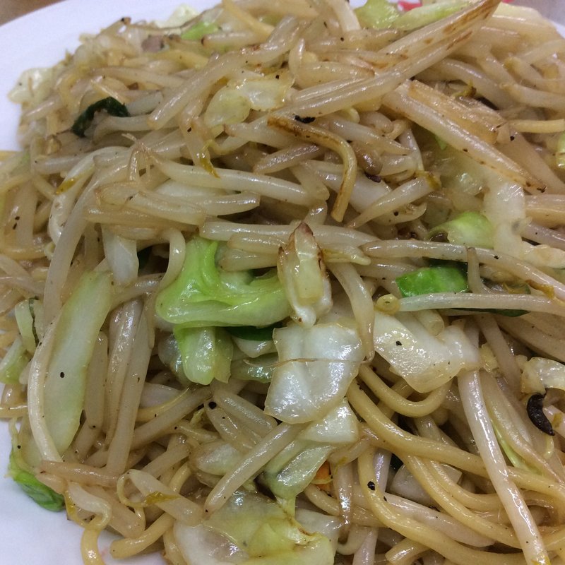 醤油焼きそば(弥生亭)