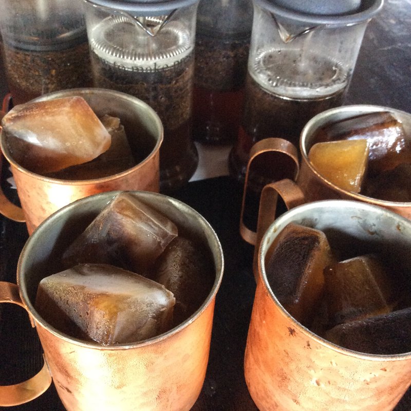 本日のおすすめコーヒー(アイス)(cafe edomons)