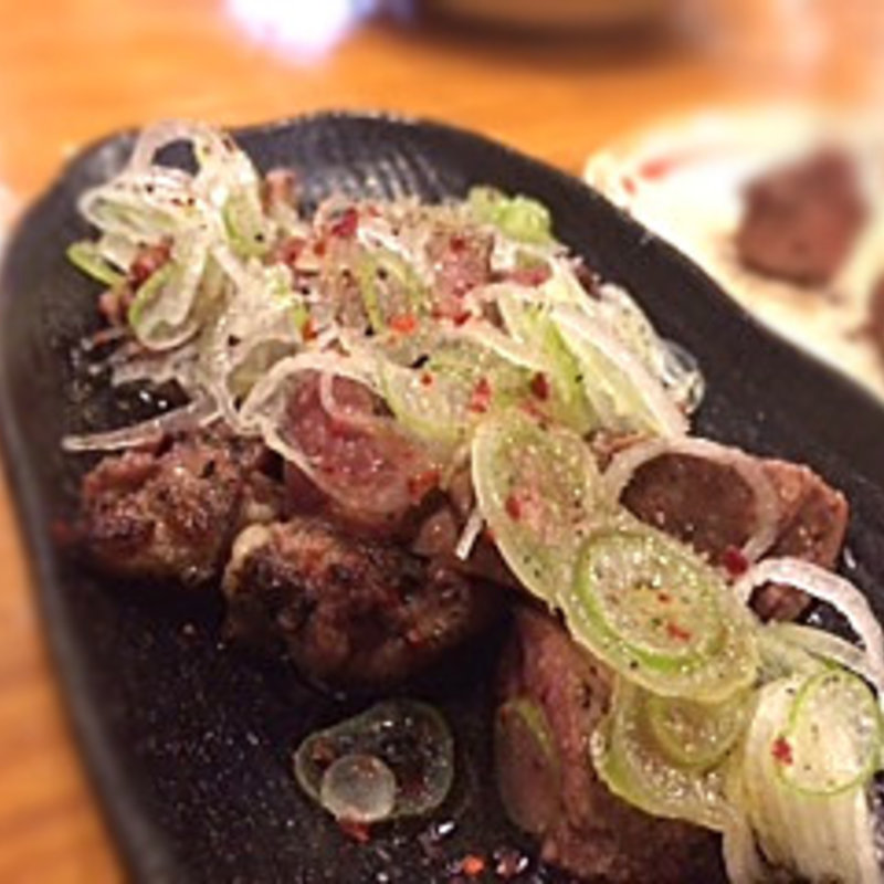 砂肝焼き(もも)