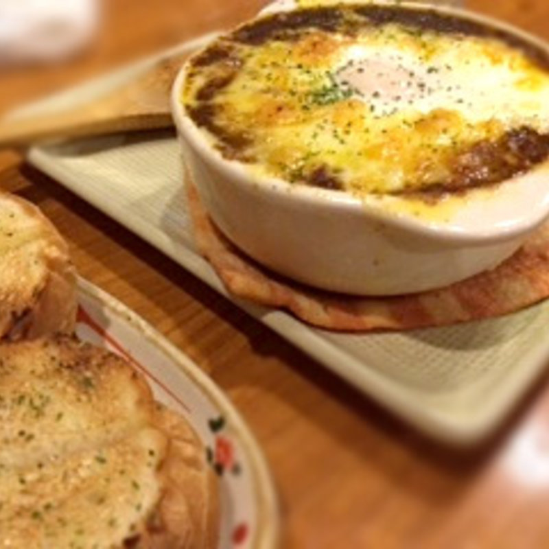 焼きカレーグラタン風(もも)