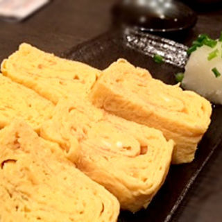 厚焼き玉子(蛤覚)