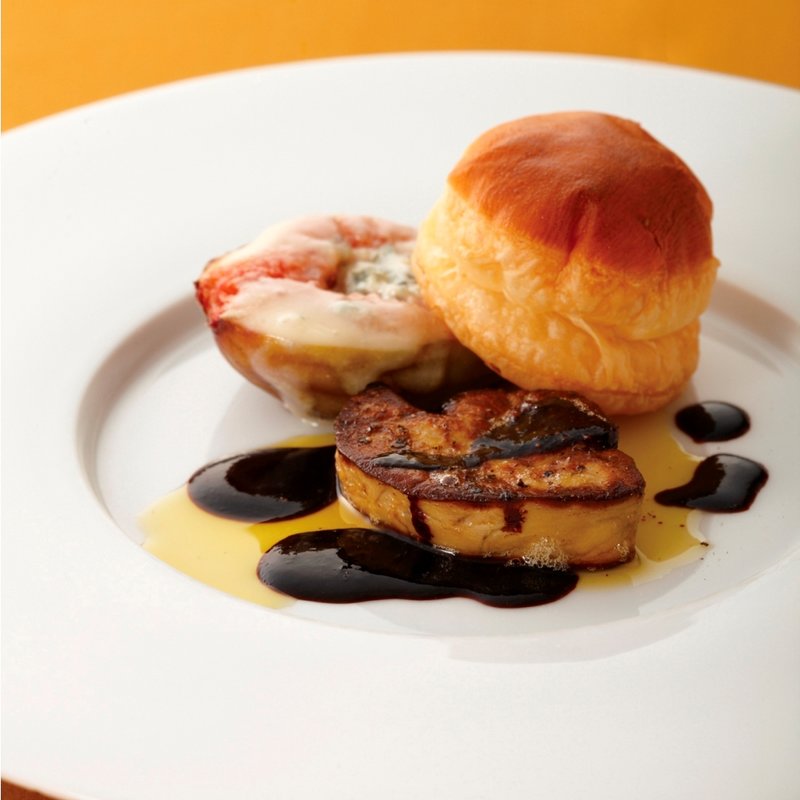 いちじくとゴルゴンゾーラのロースト(キハチ イタリアン 横浜クイーンズイースト店)