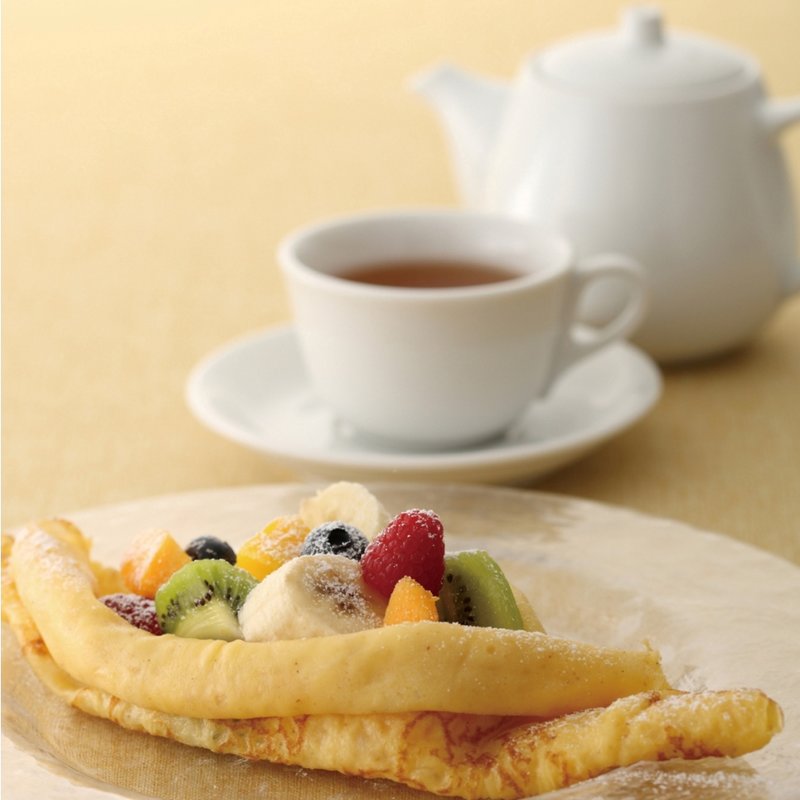 フルーツクレープ(キハチ イタリアン 横浜クイーンズイースト店)