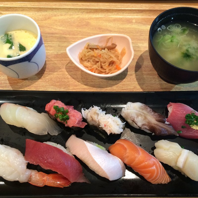 板長おすすめ握り(すし源 本店 （すしげん）)