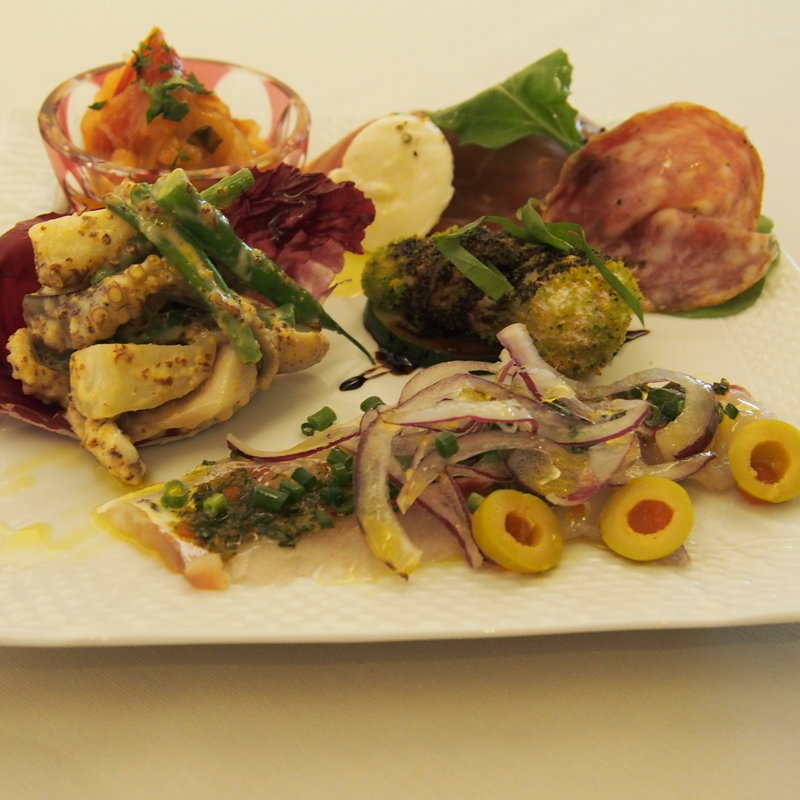 Dinner Course3300(クチーナ シゲ)