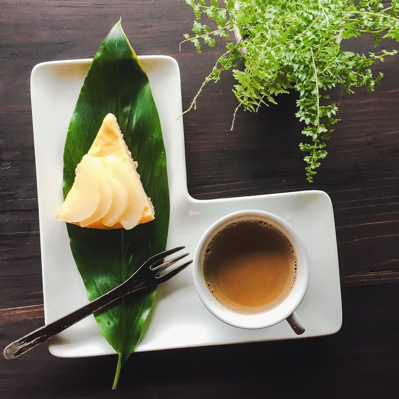 日替りケーキセット(空間舎 )