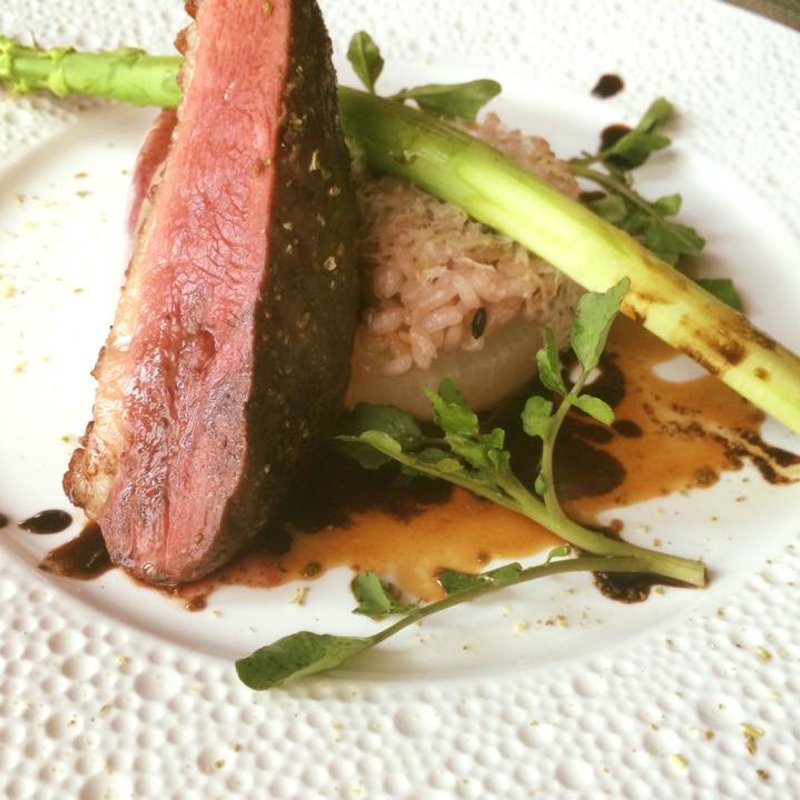 仔羊のロースト (レストラン・ピウ)