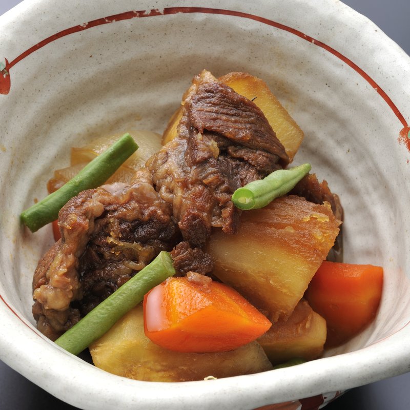 にくじゃが(喰ふ人)