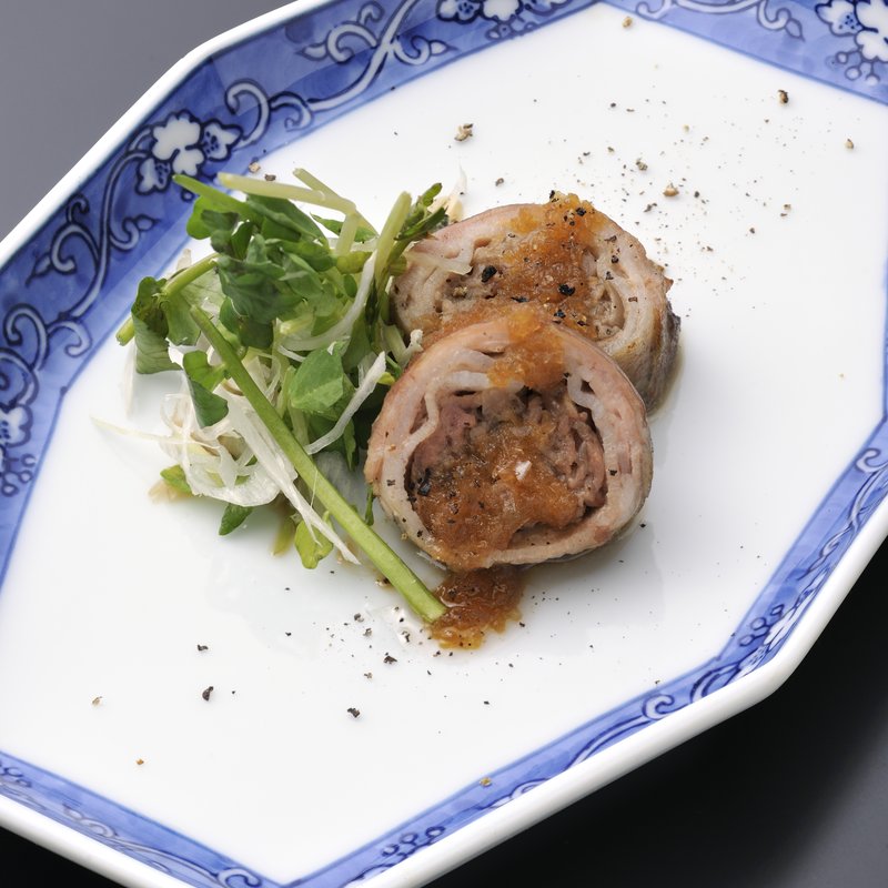 肉巻炭火焼き(喰ふ人)