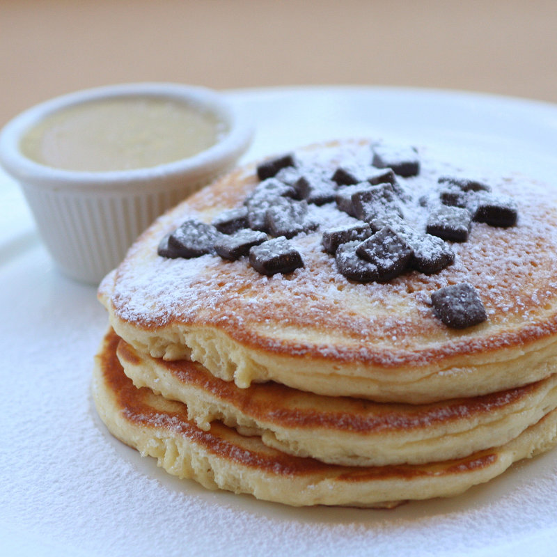 パンケーキ　チョコレート(クリントン・ストリート・ベイキング・カンパニー （CLINTON ST. BAKING COMPANY & RESTAURANT）)