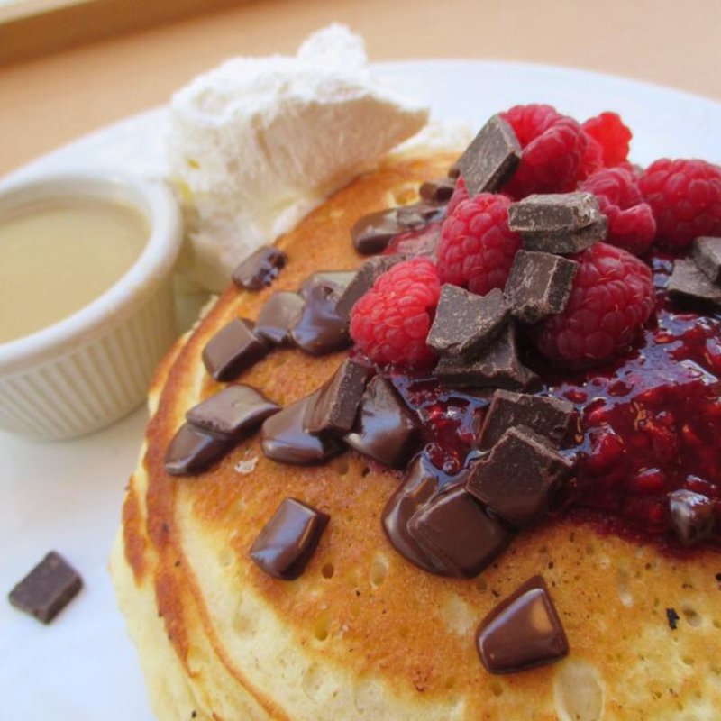 パンケーキ　ベリーベリー(クリントン・ストリート・ベイキング・カンパニー （CLINTON ST. BAKING COMPANY & RESTAURANT）)