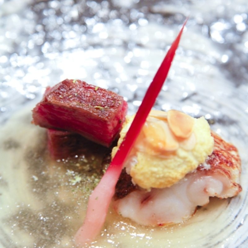 真鯛　焼き(神楽坂くろす)