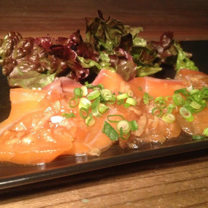 サーモンのカルパッチョ(K.S cafe 南青山店 )