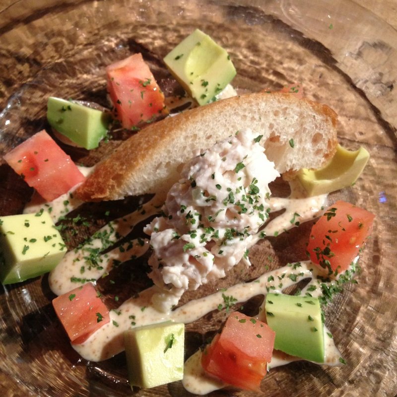 爽やかバジルソースのBLTサンド(K.S cafe 南青山店 )