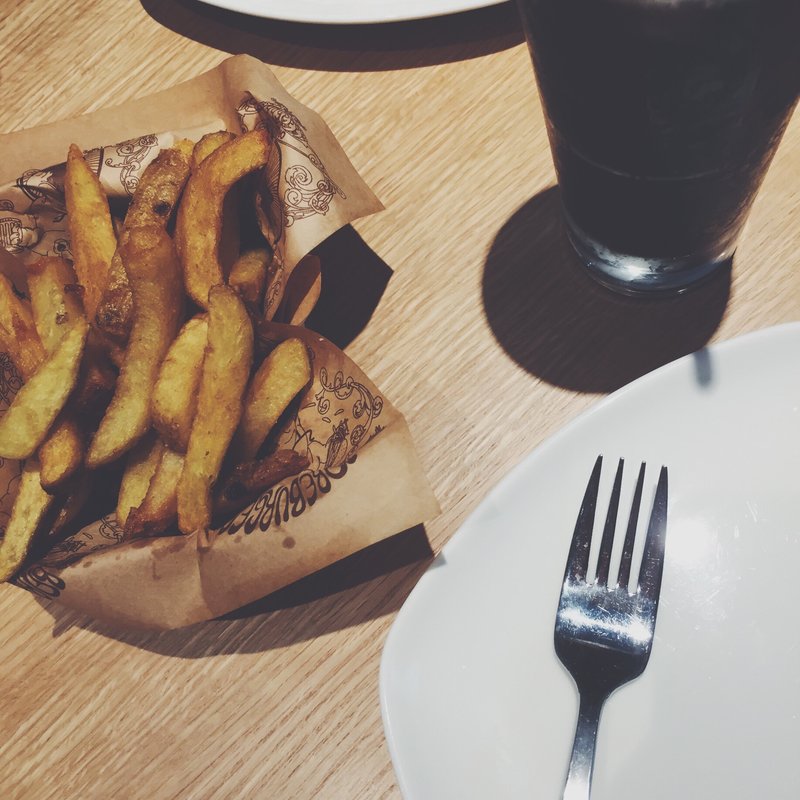 フレンチフライ(BAREBURGER 自由が丘店 （ベアバーガー）)