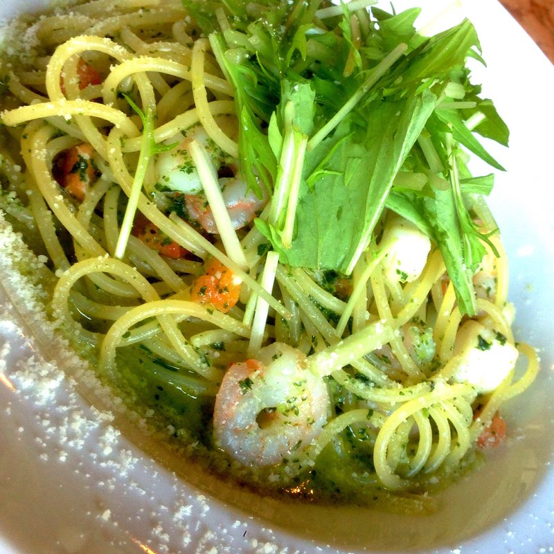 ジェノベーゼ(カフェ ミケランジェロ)