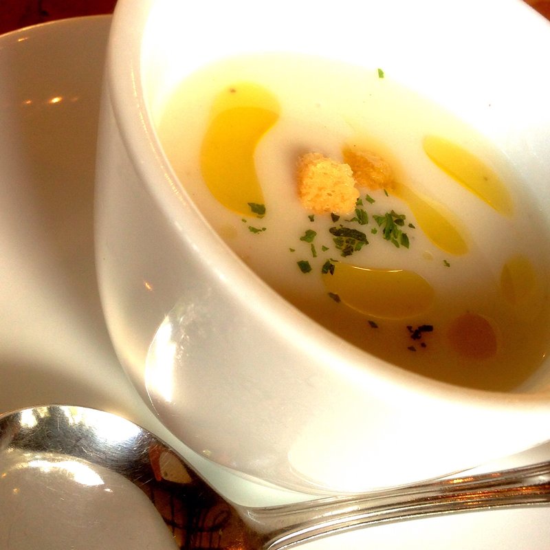 ビシソワーズ(カフェ ミケランジェロ)