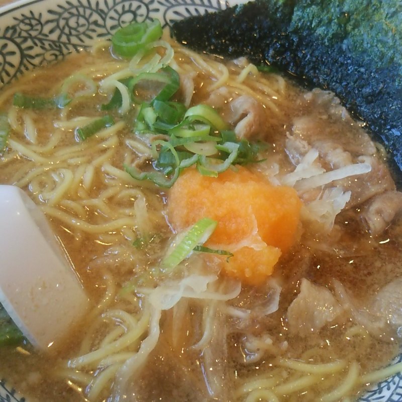 肉そば(丸源ラーメン 西府中店 )