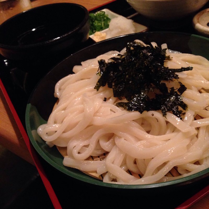 せいろうどん(でんのしおり 表参道店 )