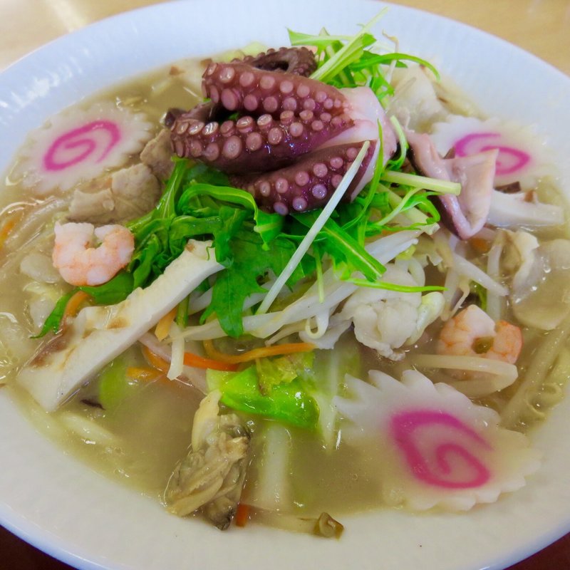 伝説のタコちゃんぽん(岸和田サービスエリア（下り線）レストラン )