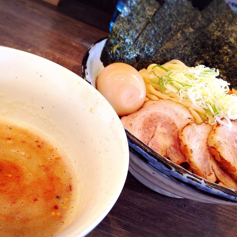 えび辛つけ麺 全部のせ(つけ麺まぜそば専門店 えじまん )